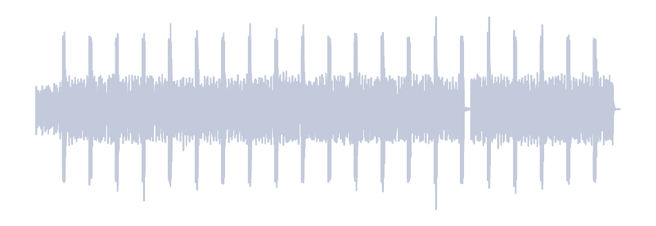 Gray Waveform