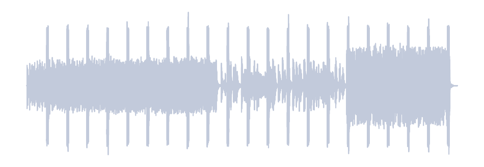 Gray Waveform