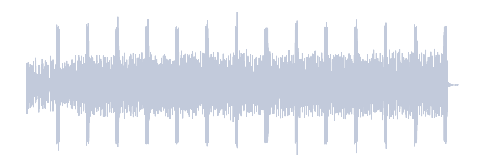 Gray Waveform