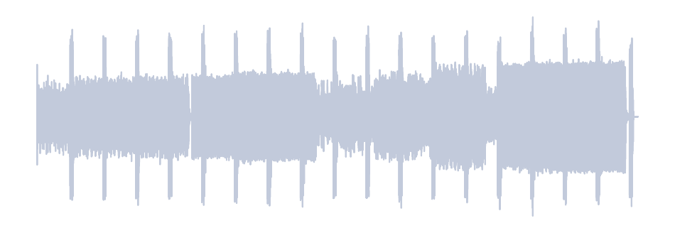 Gray Waveform