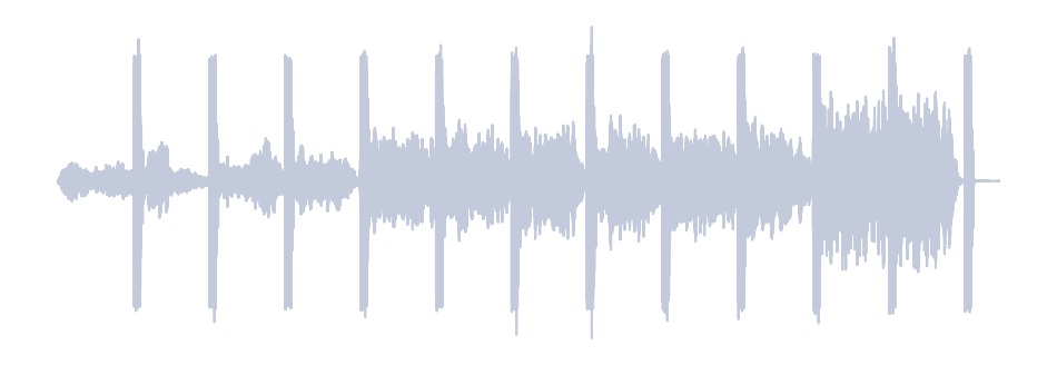 Gray Waveform