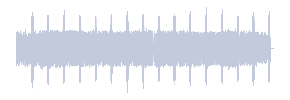 Gray Waveform