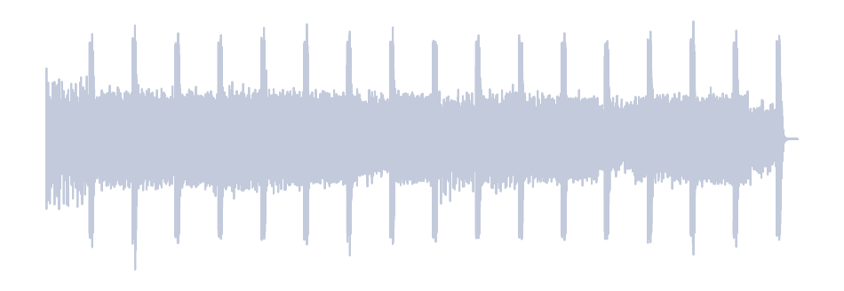 Gray Waveform