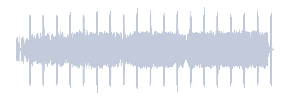 Gray Waveform