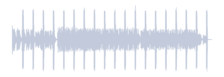 Gray Waveform