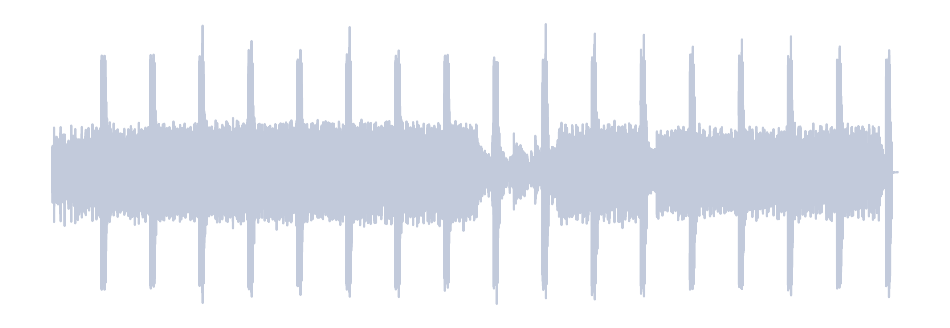 Gray Waveform