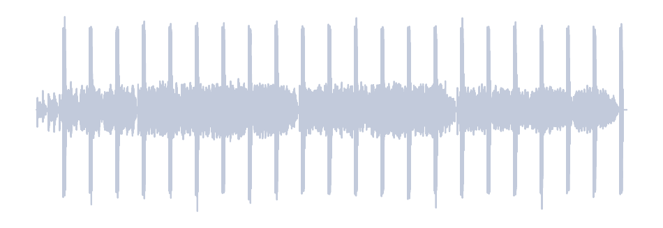 Gray Waveform