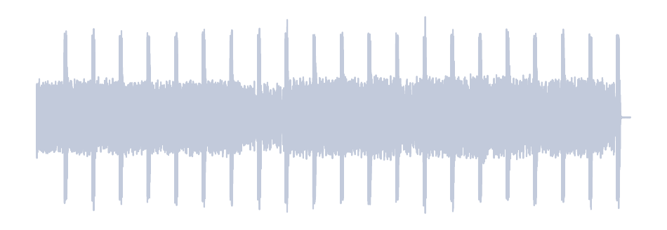 Gray Waveform