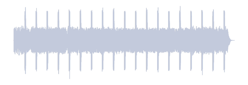 Gray Waveform