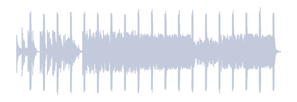Gray Waveform