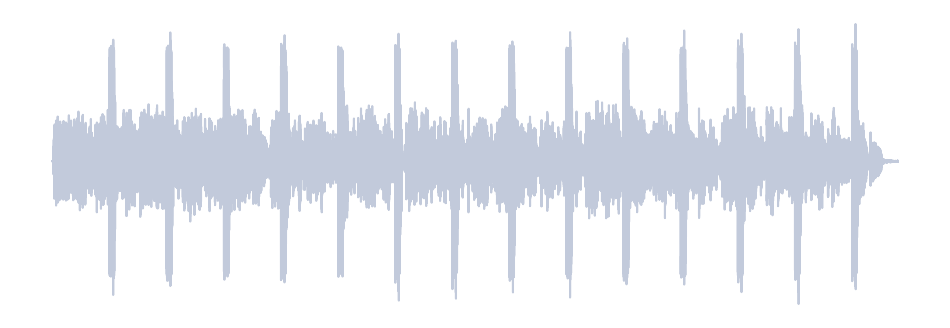 Gray Waveform