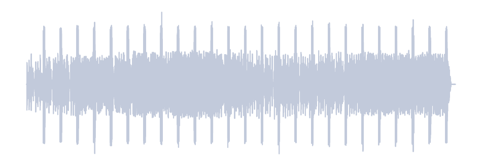 Gray Waveform