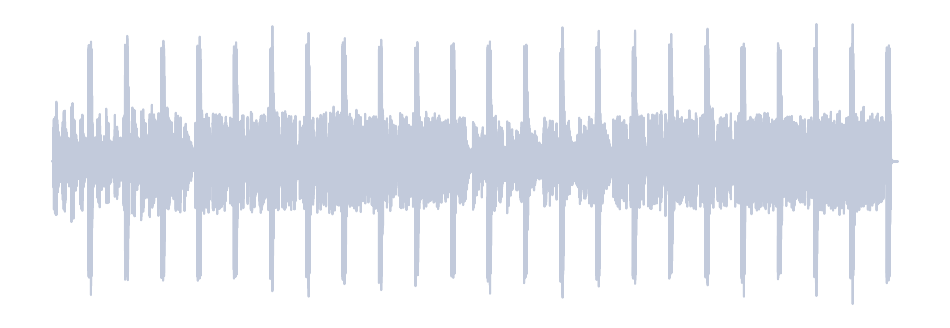 Gray Waveform