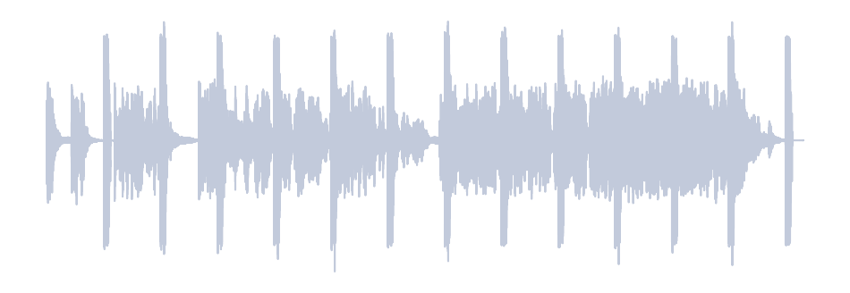 Gray Waveform
