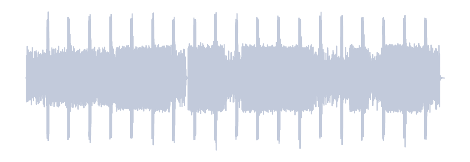 Gray Waveform