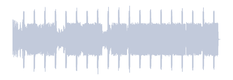 Gray Waveform