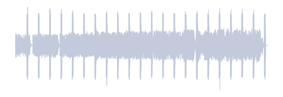 Gray Waveform