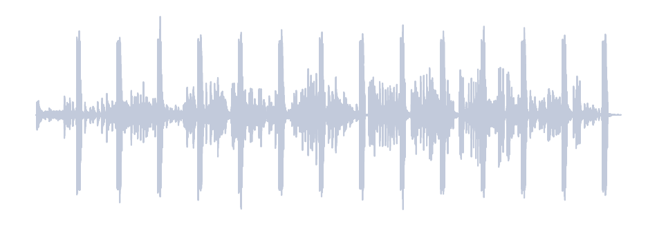 Gray Waveform