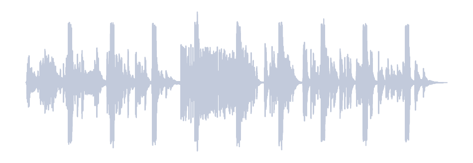 Gray Waveform
