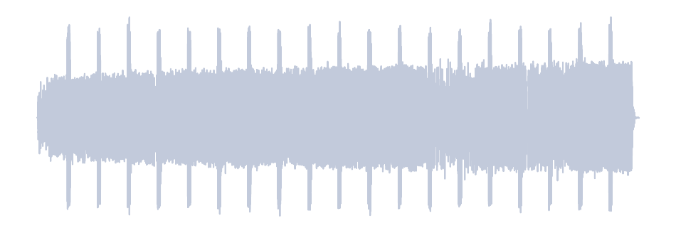 Gray Waveform
