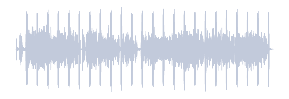 Gray Waveform