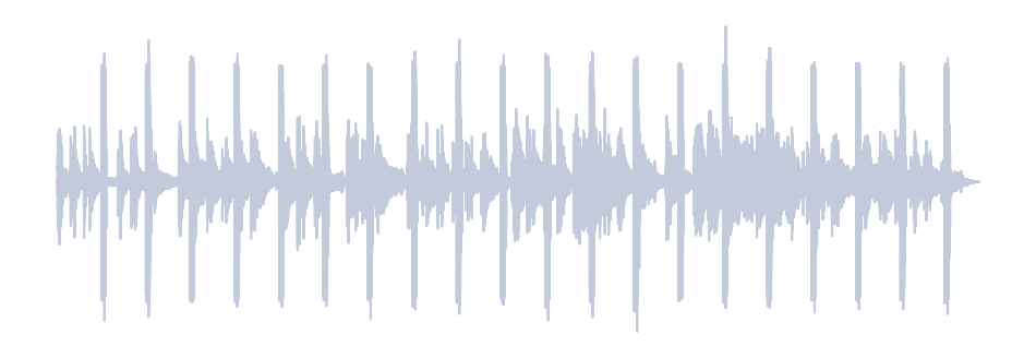 Gray Waveform