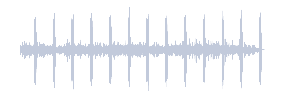 Gray Waveform