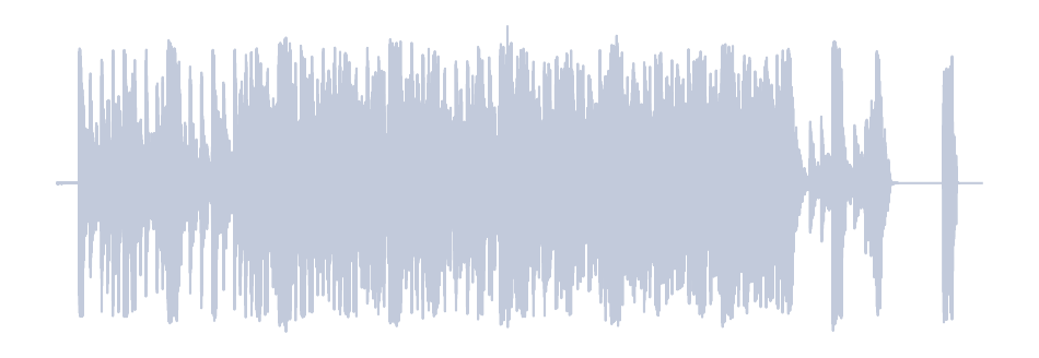 Gray Waveform