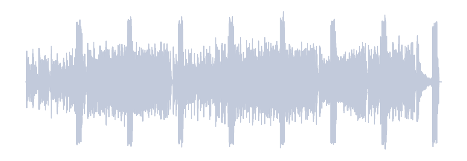 Gray Waveform