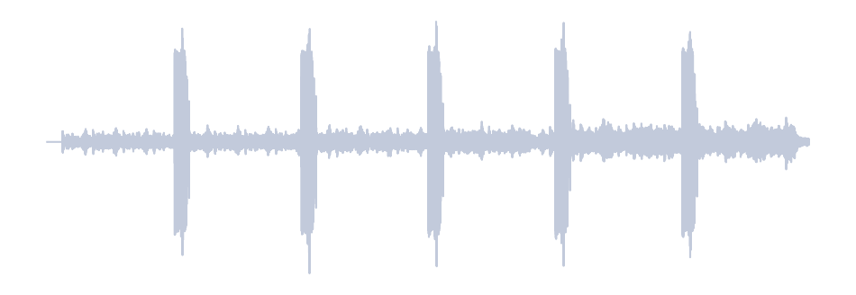 Gray Waveform