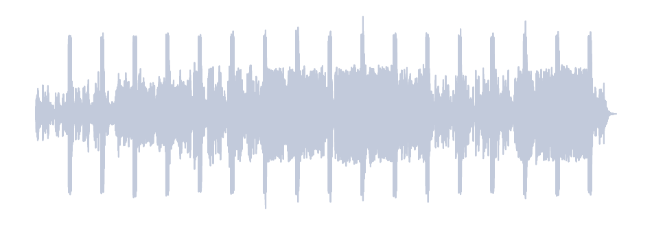 Gray Waveform