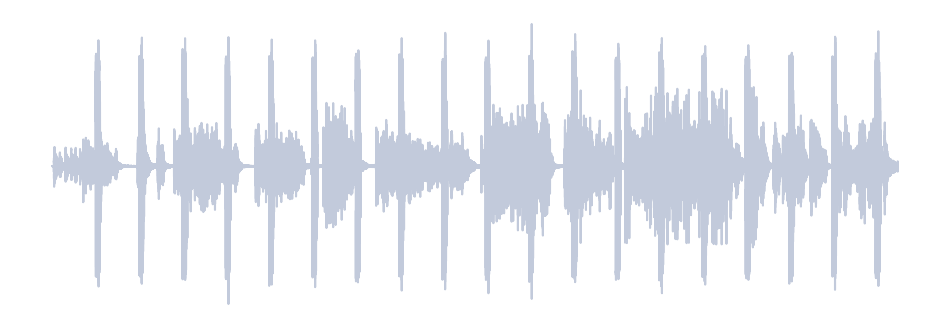 Gray Waveform