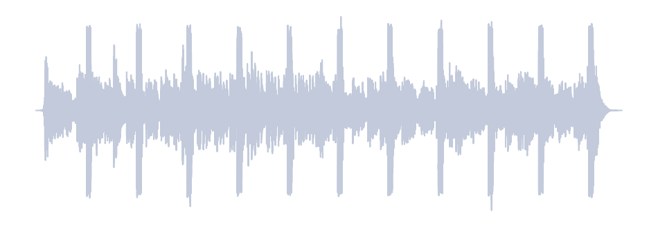 Gray Waveform