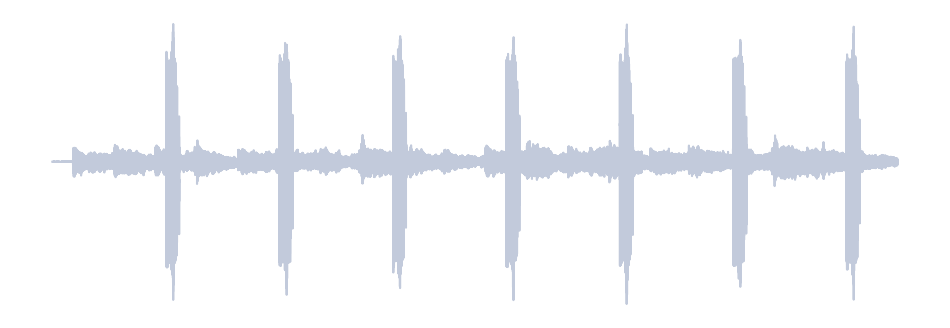 Gray Waveform