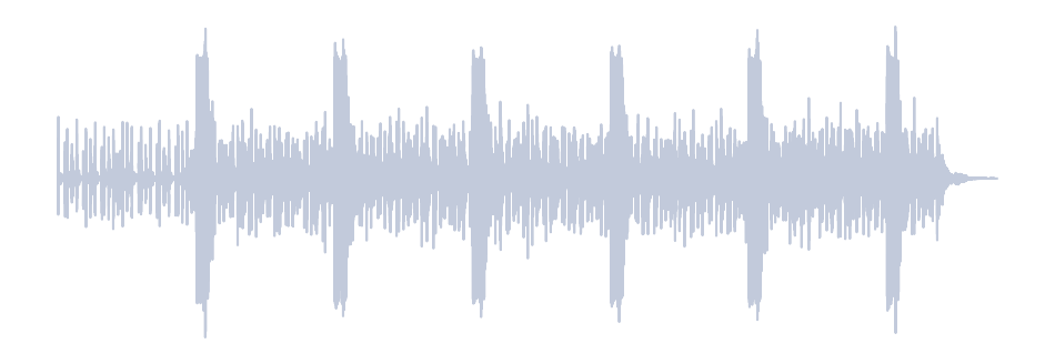 Gray Waveform