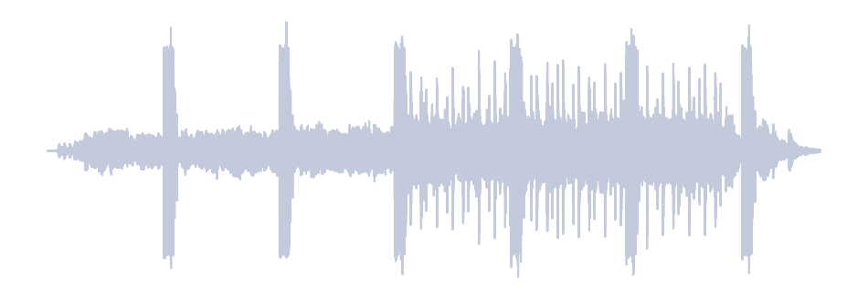 Gray Waveform