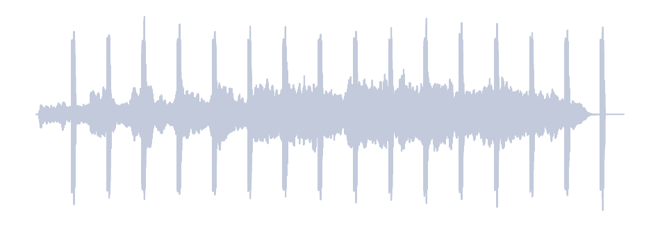 Gray Waveform