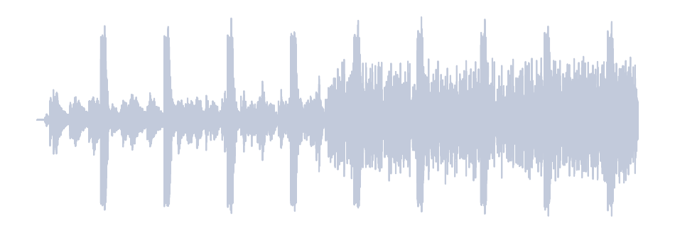 Gray Waveform