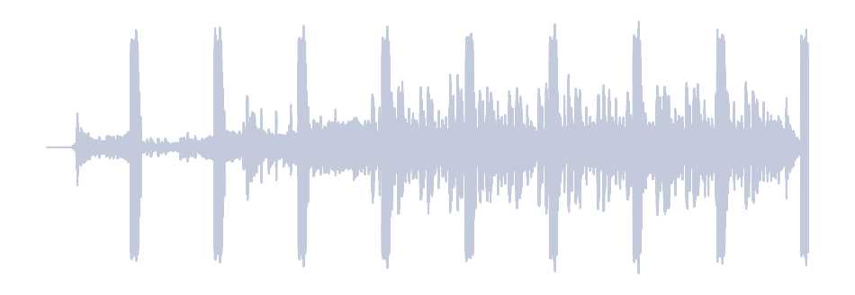 Gray Waveform
