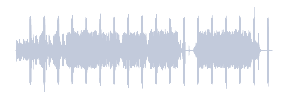 Gray Waveform