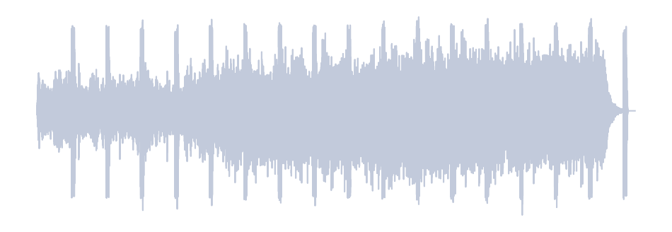 Gray Waveform