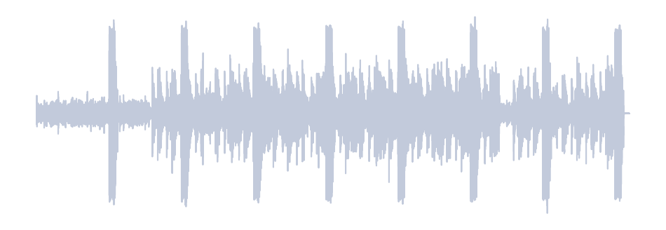 Gray Waveform
