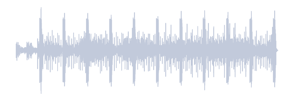 Gray Waveform