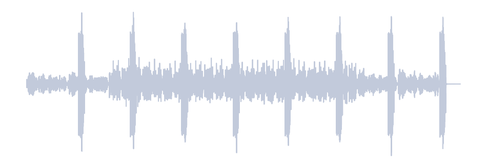 Gray Waveform