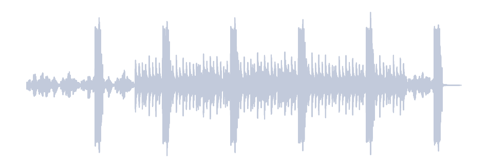 Gray Waveform