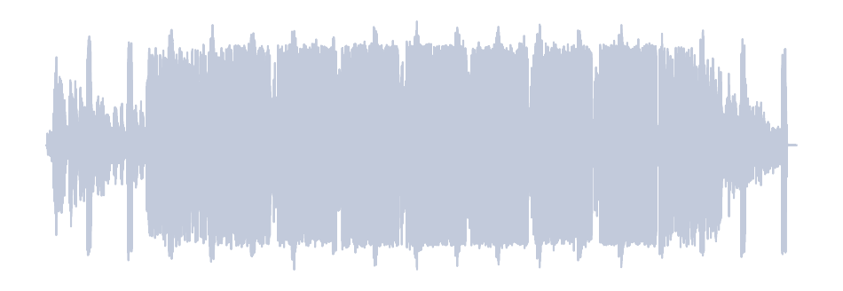 Gray Waveform