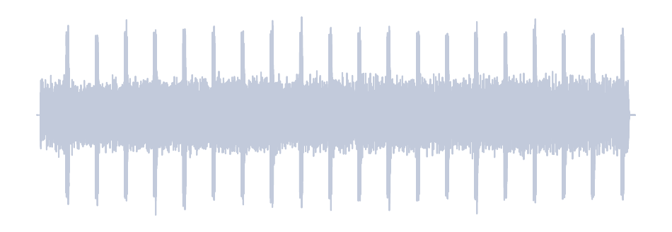 Gray Waveform