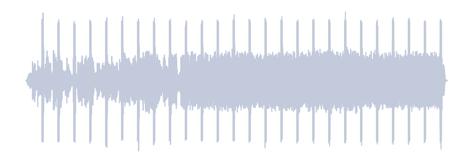 Gray Waveform