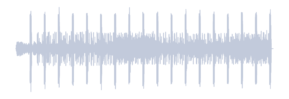 Gray Waveform