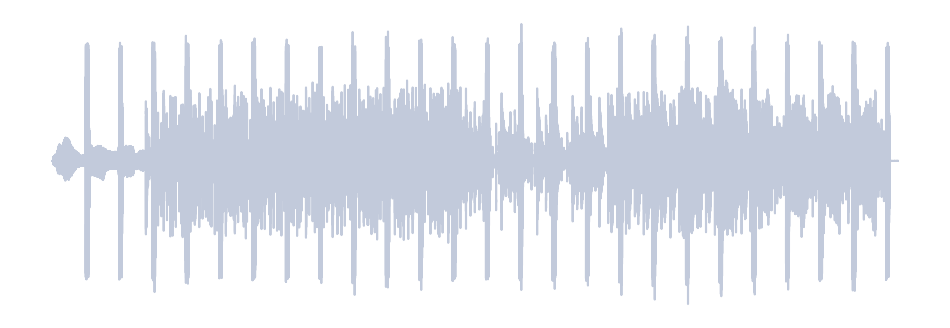 Gray Waveform